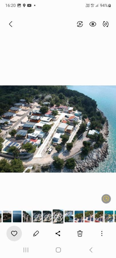 Hipo Camp Mobil Home Arta Pakoštane Zewnętrze zdjęcie