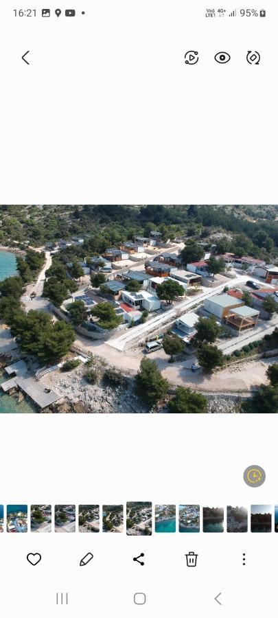 Hipo Camp Mobil Home Arta Pakoštane Zewnętrze zdjęcie