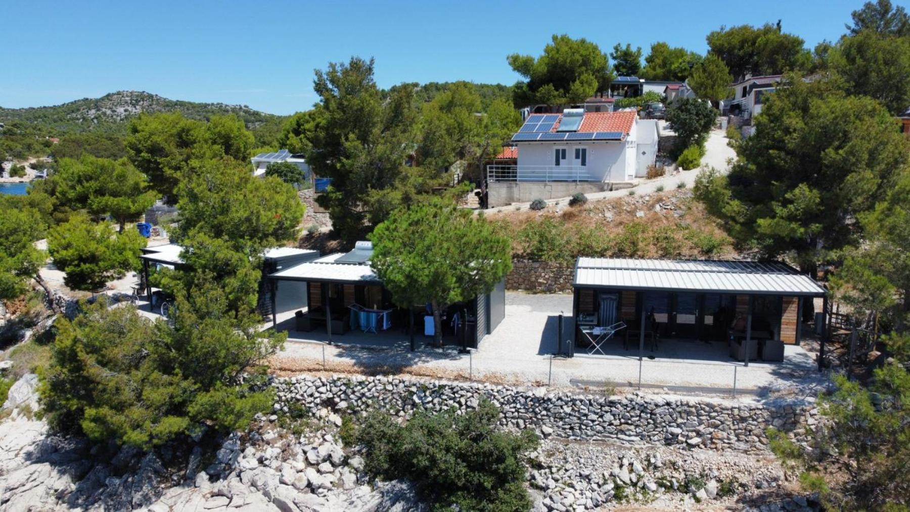Hipo Camp Mobil Home Arta Pakoštane Zewnętrze zdjęcie