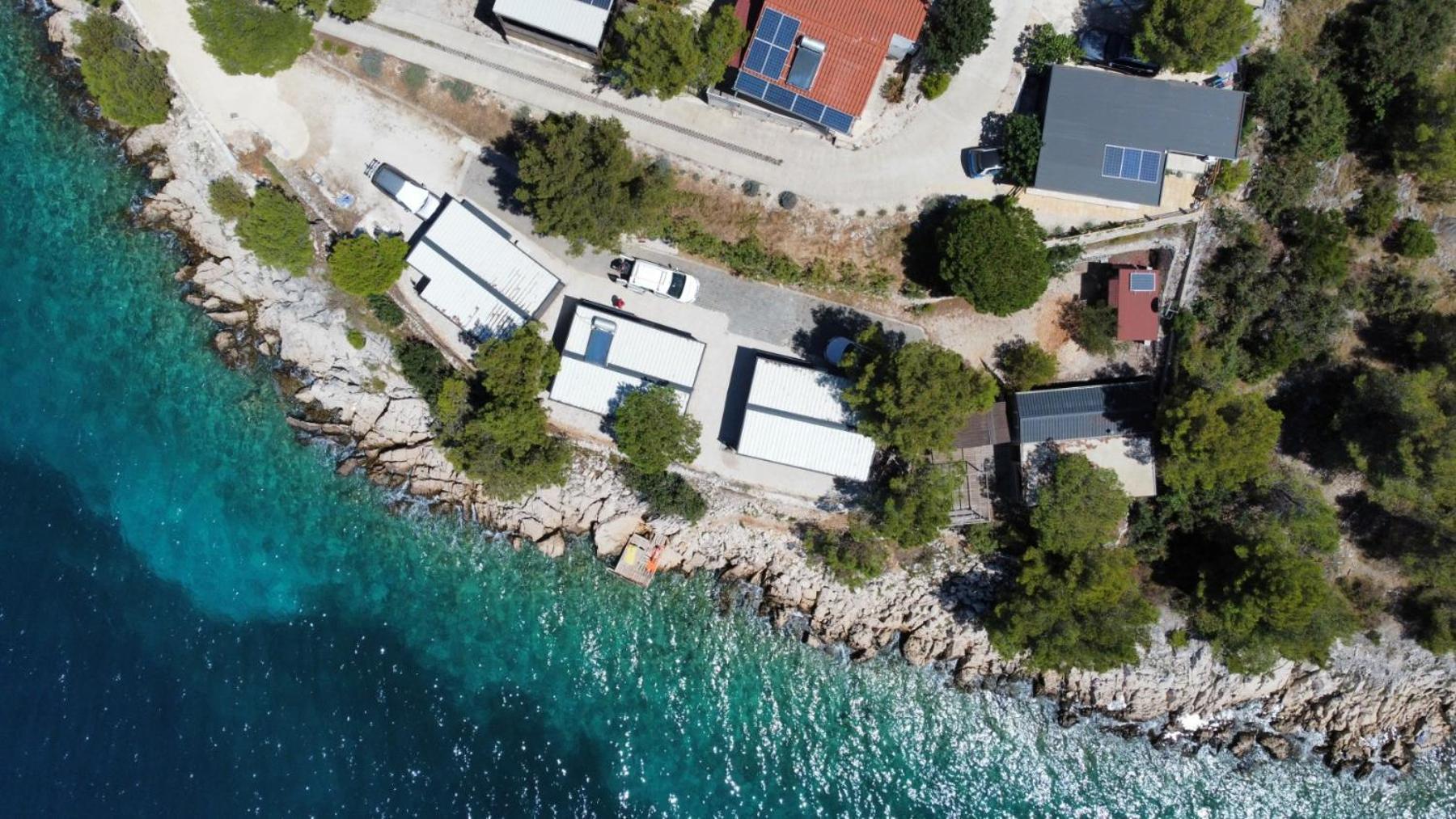 Hipo Camp Mobil Home Arta Pakoštane Zewnętrze zdjęcie