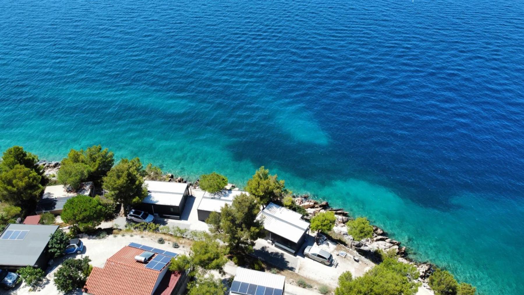 Hipo Camp Mobil Home Arta Pakoštane Zewnętrze zdjęcie