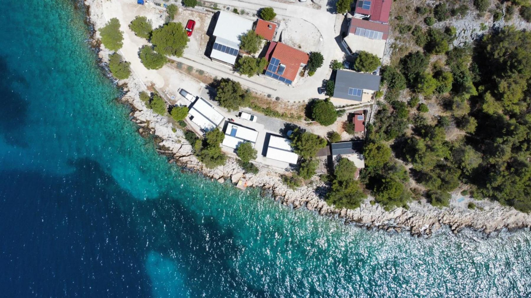 Hipo Camp Mobil Home Arta Pakoštane Zewnętrze zdjęcie